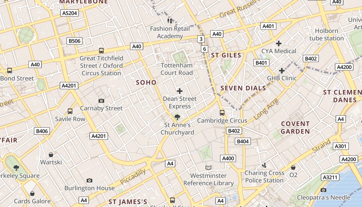 map
